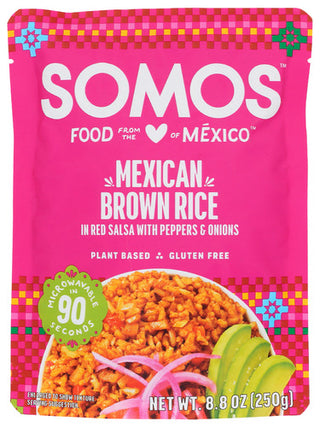 Somos Rice Brown Mexican