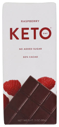 Keto Pint Bar Chocolate Raspberry