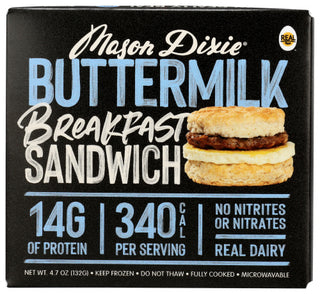 Mason Dixie Biscuit Sandwich Brkfst Bttrmlk