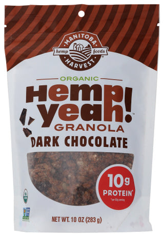 Manitoba Harvest Granola Hemp Drk Choc