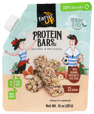 Farinup Protein Bars Mix Nuts