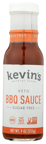 Kevins Natural Foods Sauce Bbq Sf