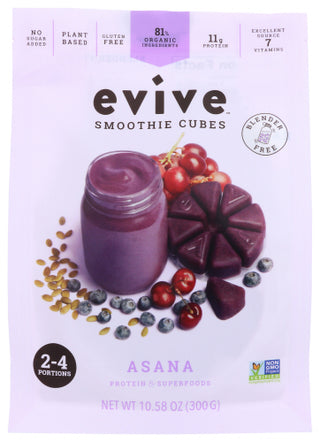 Evive Smoothie Cubes Cube Plnt Bsd Asana Smthe