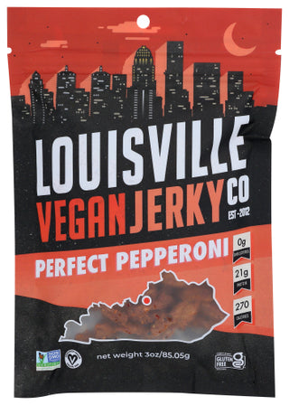 Louisville Vegan Jerky Jerky Vegan Pepperoni