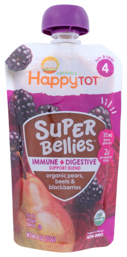 Happy Tot Pouch Pear Beet Blkbry