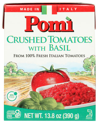Pomi Tomatoes Crushed Basil