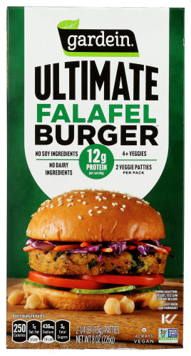Gardein Burger Falafel Ultimate