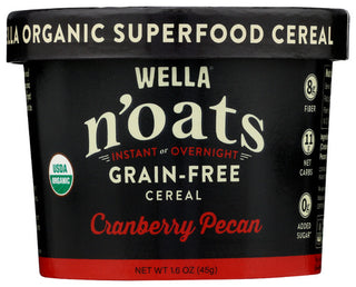 Wella Cereal Hot Crnbry Pecan Noats