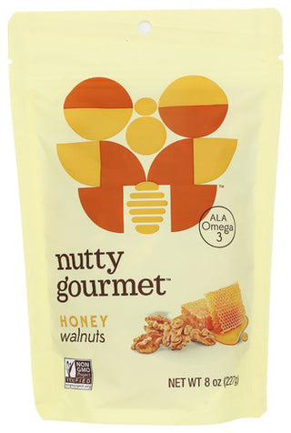 The Nutty Gourmet Nut Walnut Honey