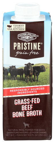 Castor & Pollux Dog Food Beef Bone Broth