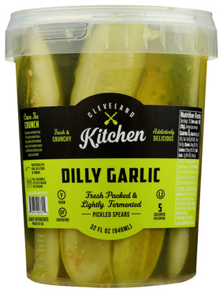Cleveland Kitchen Pickles Dilly Grlc Spear