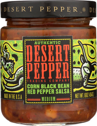 Desert Pepper Salsa Corn Blk Bn Red Pppr