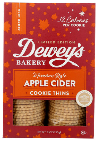 Deweys Cookie Appl Cider Mravian