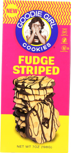 Goodie Girl Cookie Fudge Striped