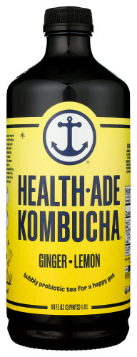 Health Ade Kombucha Ginger Lemon