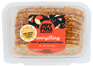 Joyfull Bakery Everything Parmesan Crisp