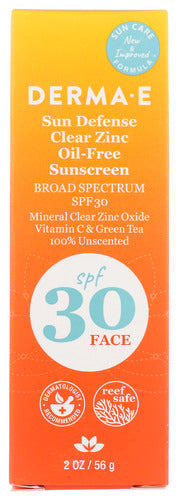 Derma E Sunscreen Oilfr Face Spf30