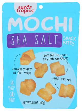 Sun Tropics Snack Bites Mochi Sea Salt