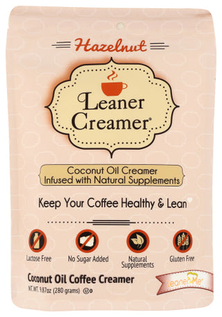 Leaner Creamer Creamer Hazelnut