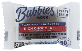 Bubbies Milk Oat Choco Mochi 100