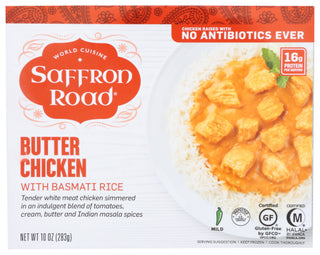 Saffron Road Entree Butter Chicken