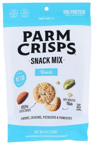 Parm Crisps Crisps Snack Mix Ranch