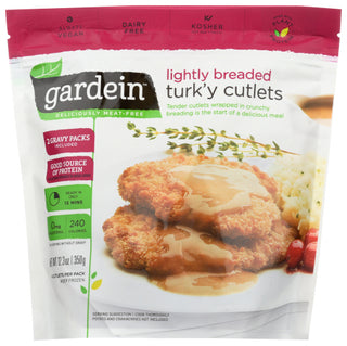 Gardein Turky Cutlet Hmstyl Gravy