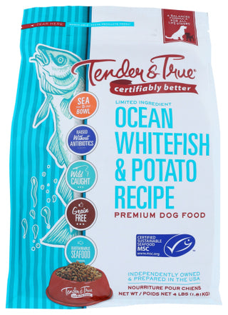 Tender And True Dog Fd Whtfish And Potato