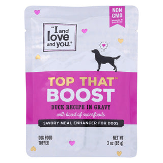 I&love&you Dog Food Duck Gravy