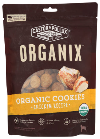 Castor & Pollux Dog Trt Org Cookie Chicken