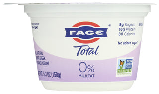 Fage Total Greek Yogurt 0% Fat