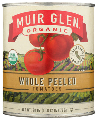 Muir Glen Tomato Peeld Whl