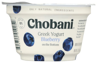Chobani Yogurt Grk Blubry 0%