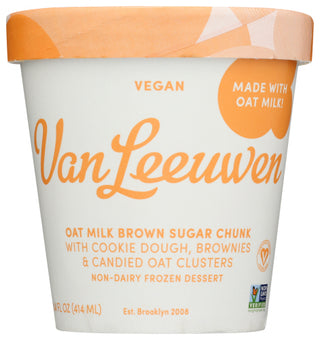 Vanleeuwen Ice Cream Brwn Sugar