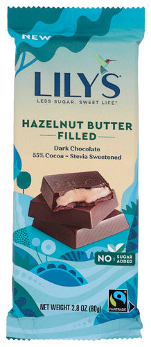 Lilys Sweets Bar Dk Choc Hzlnt Buttr