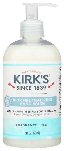 Kirks Soap Hand Frag Free Neutr