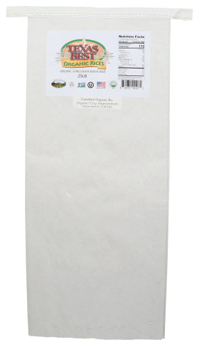 Texas Best Rice White Long Grain Org