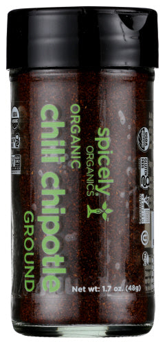 Spicely Organics Spice Chili Chpl Grnd Jar