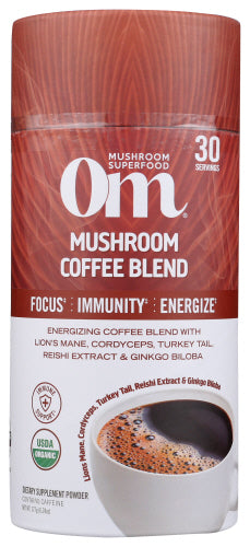 Om Mushrooms Mushroom Blnd Coffee