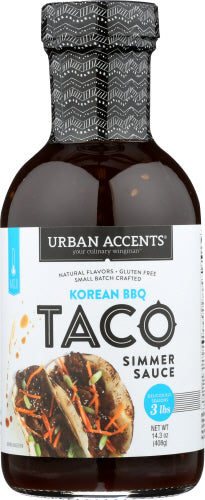 Urban Accents Sauce Korean Bbq Taco