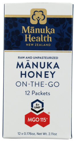 Manuka Health Honey Mgo 115 Plus Sachts