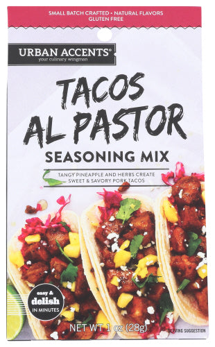 Urban Accents Seasoning Tacos Al Pastor