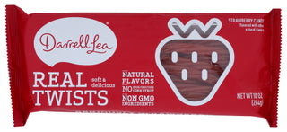 Darrell Lea Licorice Twist Strawberry