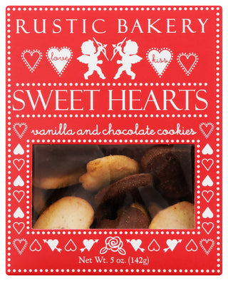 Rustic Bakery Cookie Heart Van Choc