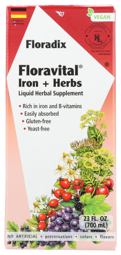 Salus Floravital Iron Herbs Yf