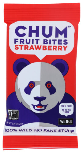 Chum Bites Fruit Strawberry