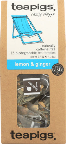 Teapigs Tea Lemon Ginger