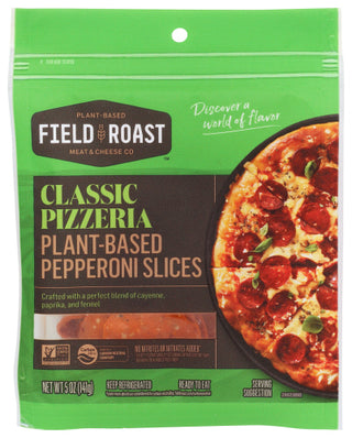 Field Roast Pepperoni Slices Plnt Bsd
