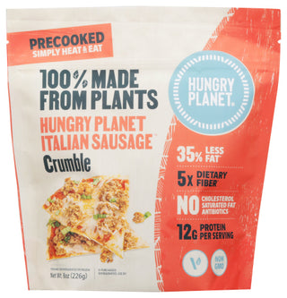 Hungry Planet Inc Sausage Itl Crumble Plnt