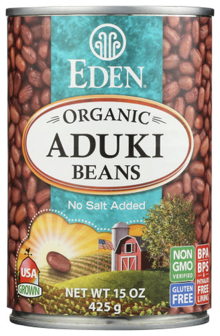 Eden Foods Bean Can Aduki Ns Org